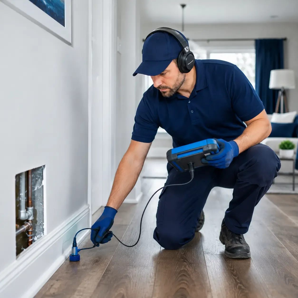 Emergency plumbing professionals serving Hillsdale, IN
